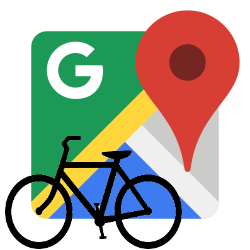 Vaker op de fiets met Google Maps